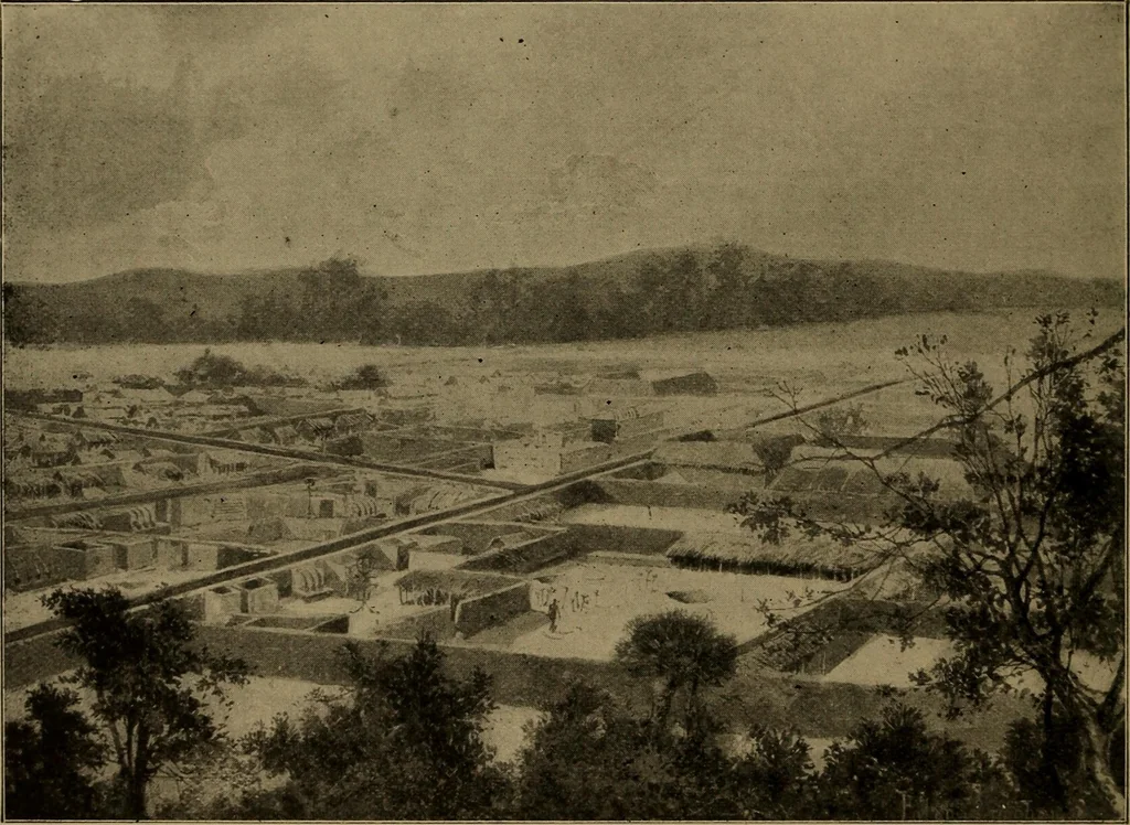 An illustration from Great Benin; its customs, art and horrors, 1903, leaf 192