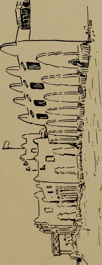 An illustration from Great Benin; its customs, art and horrors, 1903, leaf 197