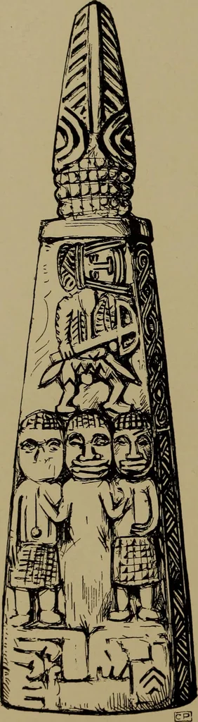 An illustration from Great Benin; its customs, art and horrors, 1903, leaf 202