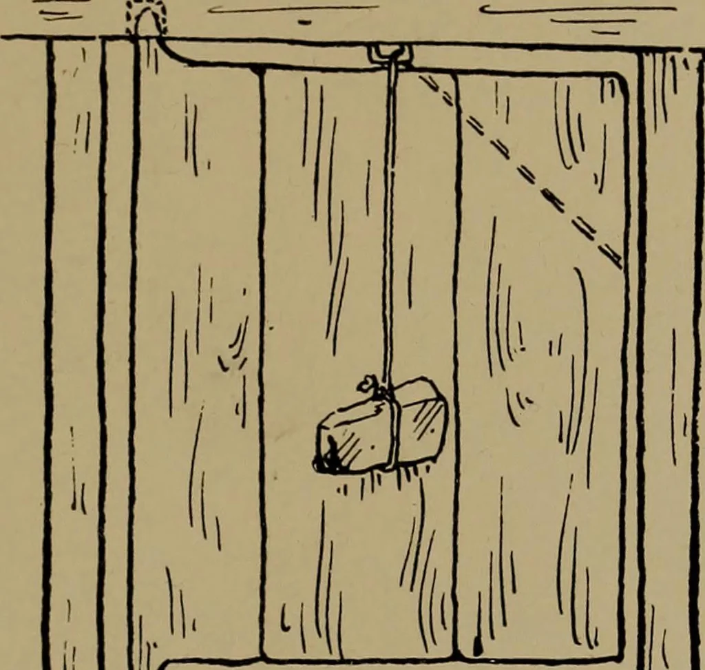 An illustration from Great Benin; its customs, art and horrors, 1903, leaf 203