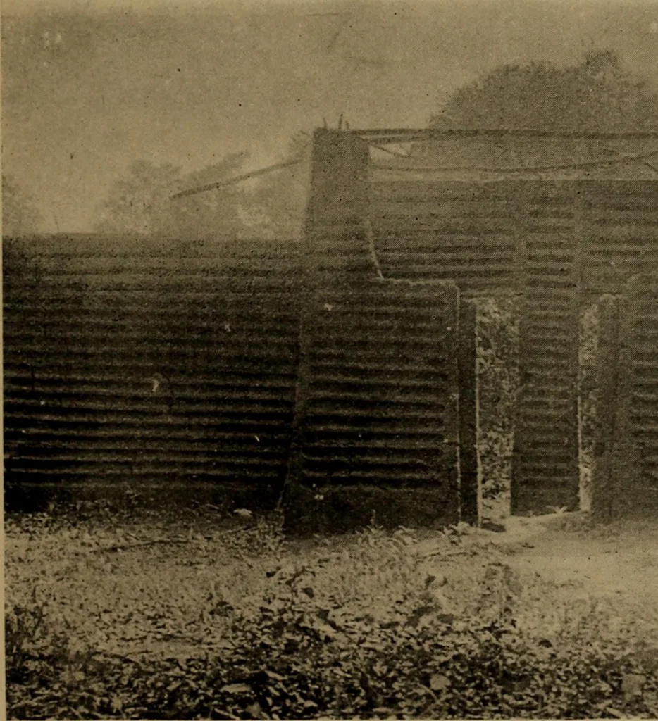 An illustration from Great Benin; its customs, art and horrors, 1903, leaf 205