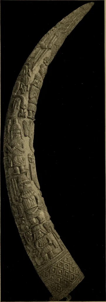 An illustration from Great Benin; its customs, art and horrors, 1903, leaf 206