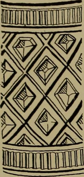 An illustration from Great Benin; its customs, art and horrors, 1903, leaf 208