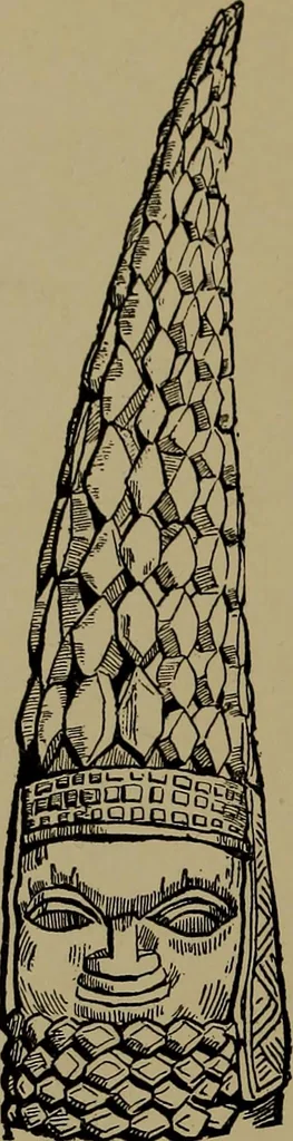 An illustration from Great Benin; its customs, art and horrors, 1903, leaf 208