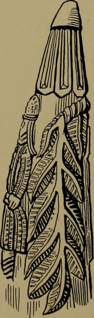 An illustration from Great Benin; its customs, art and horrors, 1903, leaf 208