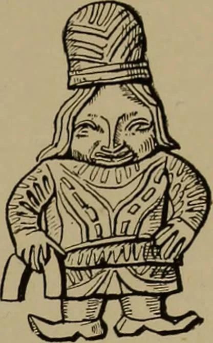 An illustration from Great Benin; its customs, art and horrors, 1903, leaf 209