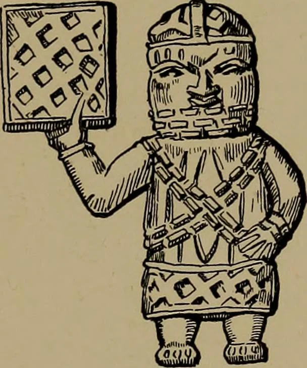 An illustration from Great Benin; its customs, art and horrors, 1903, leaf 209