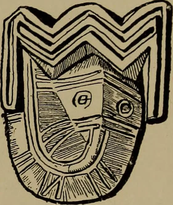 An illustration from Great Benin; its customs, art and horrors, 1903, leaf 209