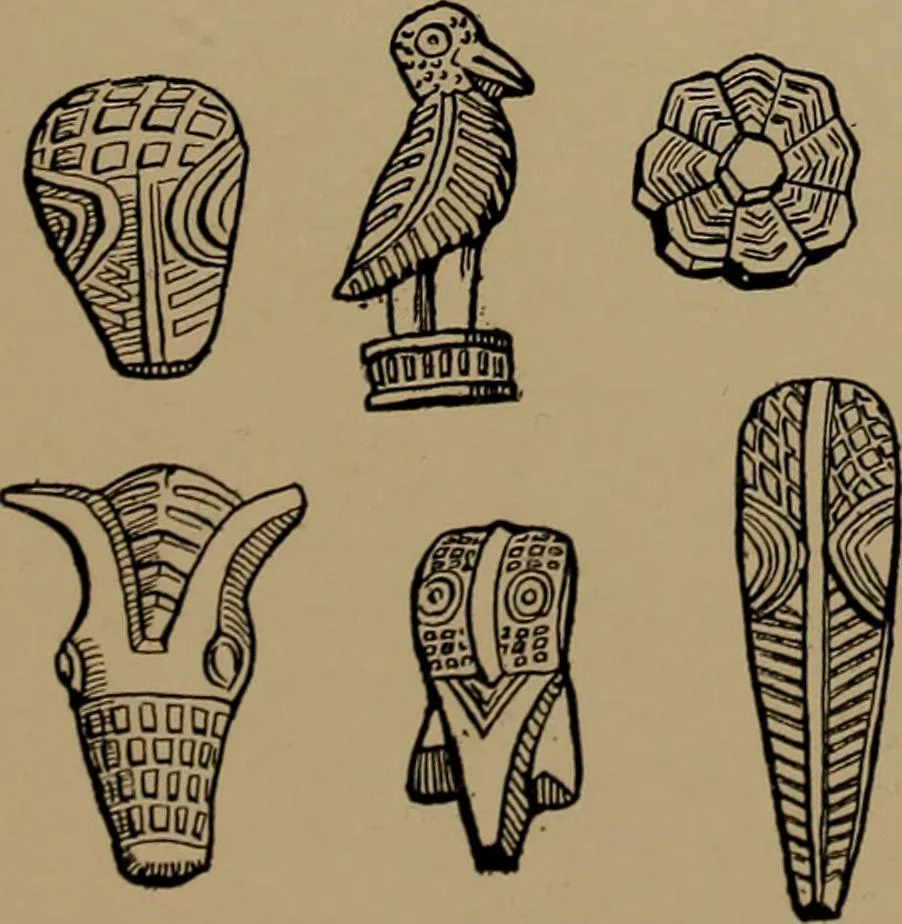 An illustration from Great Benin; its customs, art and horrors, 1903, leaf 209
