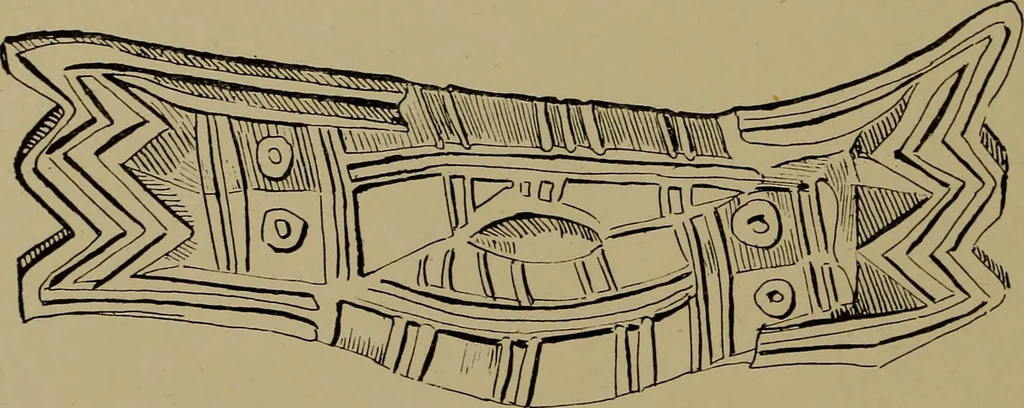 An illustration from Great Benin; its customs, art and horrors, 1903, leaf 210