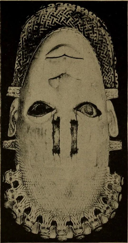 An illustration from Great Benin; its customs, art and horrors, 1903, leaf 212