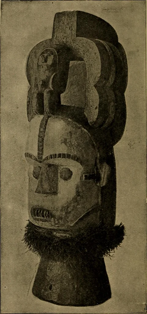 An illustration from Great Benin; its customs, art and horrors, 1903, leaf 214