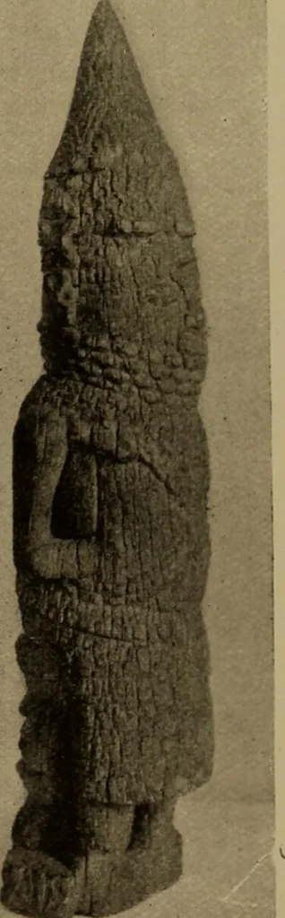 An illustration from Great Benin; its customs, art and horrors, 1903, leaf 215