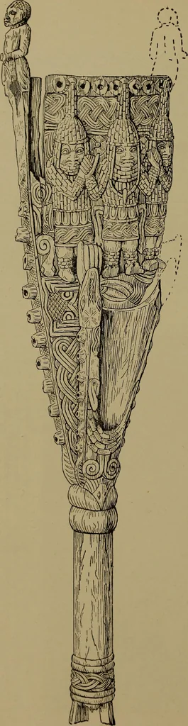 An illustration from Great Benin; its customs, art and horrors, 1903, leaf 218