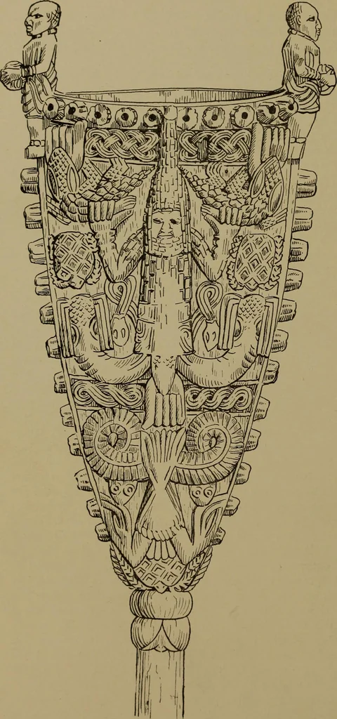 An illustration from Great Benin; its customs, art and horrors, 1903, leaf 220