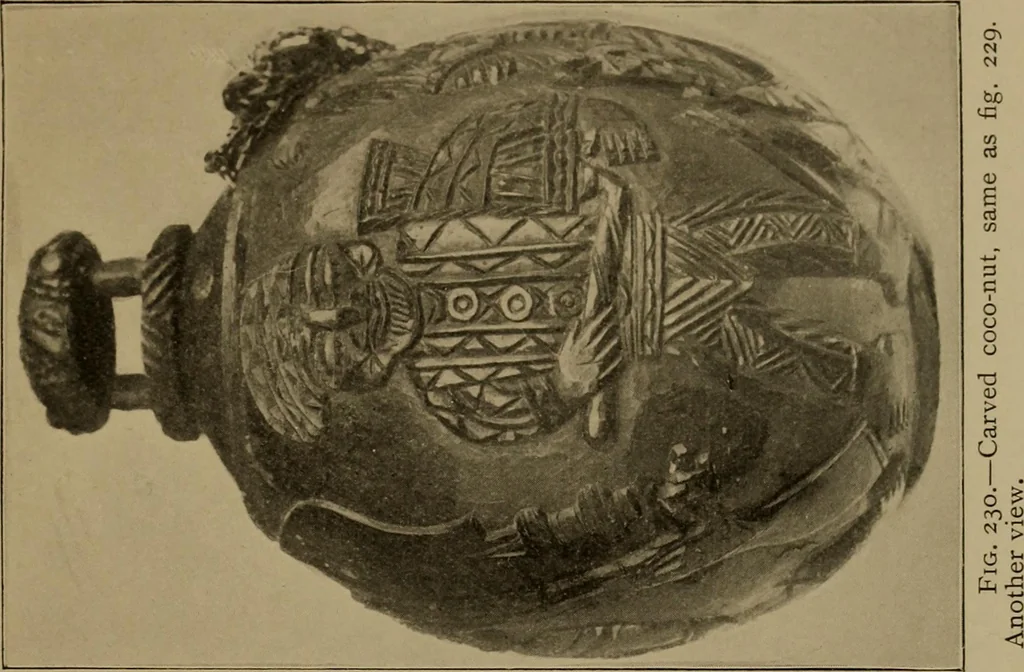 An illustration from Great Benin; its customs, art and horrors, 1903, leaf 221