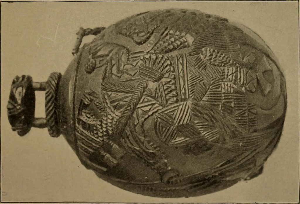 An illustration from Great Benin; its customs, art and horrors, 1903, leaf 221