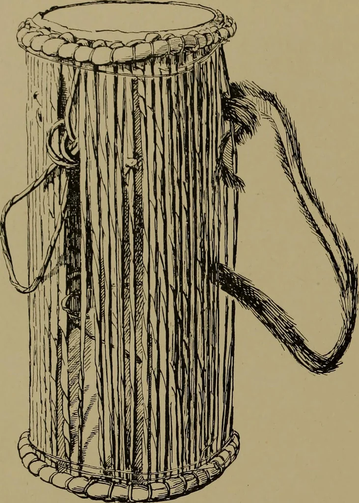 An illustration from Great Benin; its customs, art and horrors, 1903, leaf 224