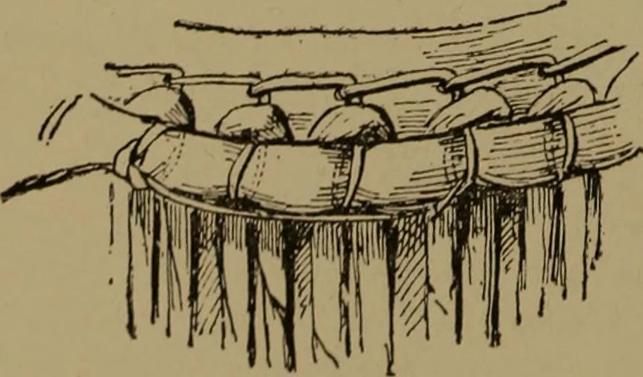 An illustration from Great Benin; its customs, art and horrors, 1903, leaf 224