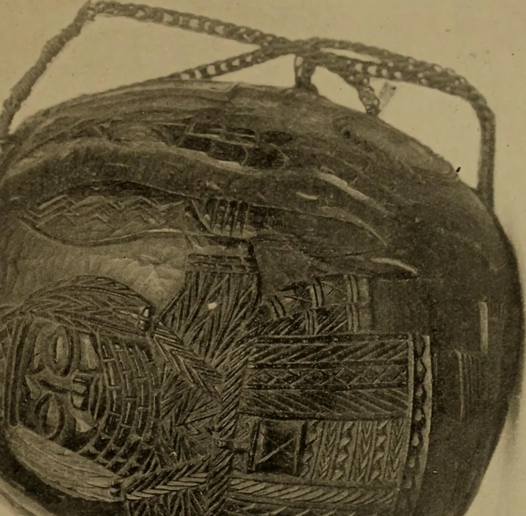 An illustration from Great Benin; its customs, art and horrors, 1903, leaf 225
