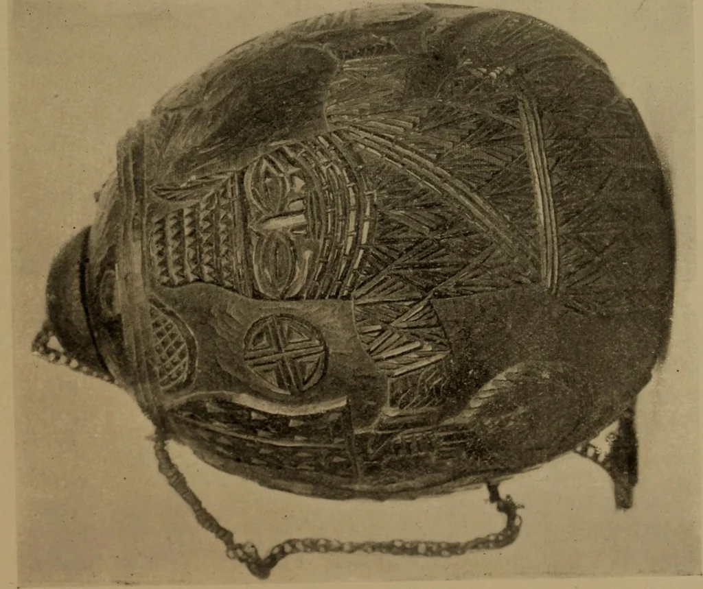 An illustration from Great Benin; its customs, art and horrors, 1903, leaf 225