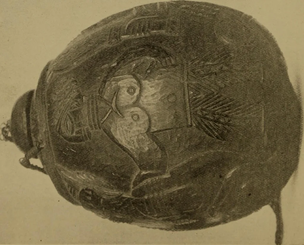An illustration from Great Benin; its customs, art and horrors, 1903, leaf 226