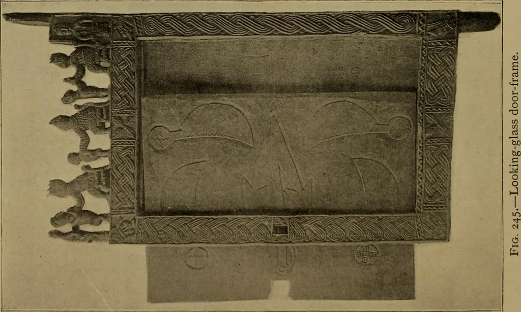 An illustration from Great Benin; its customs, art and horrors, 1903, leaf 228