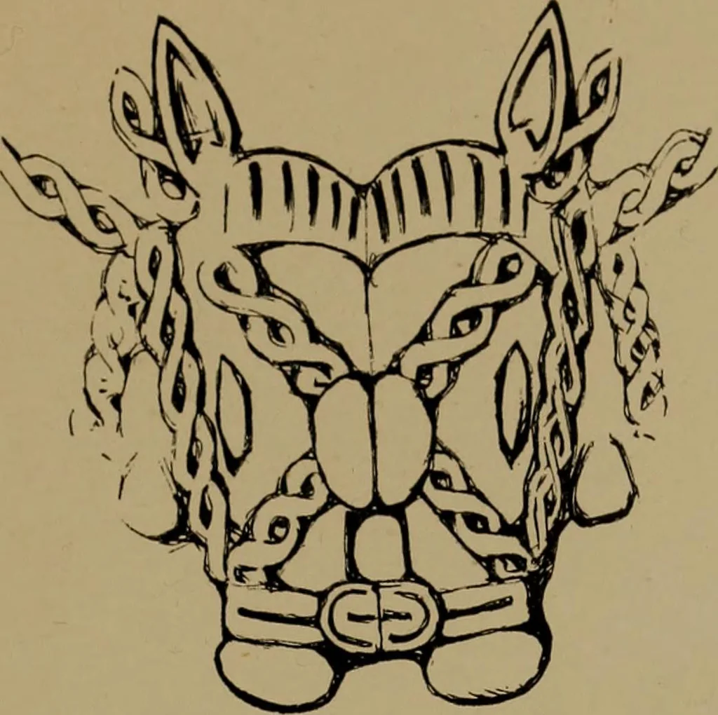 An illustration from Great Benin; its customs, art and horrors, 1903, leaf 229