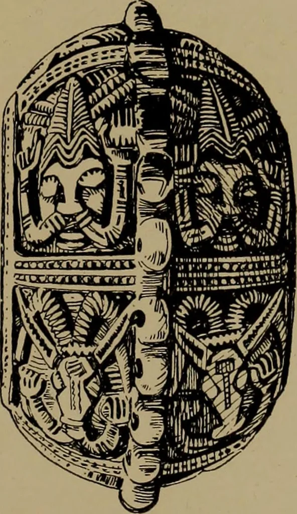 An illustration from Great Benin; its customs, art and horrors, 1903, leaf 229