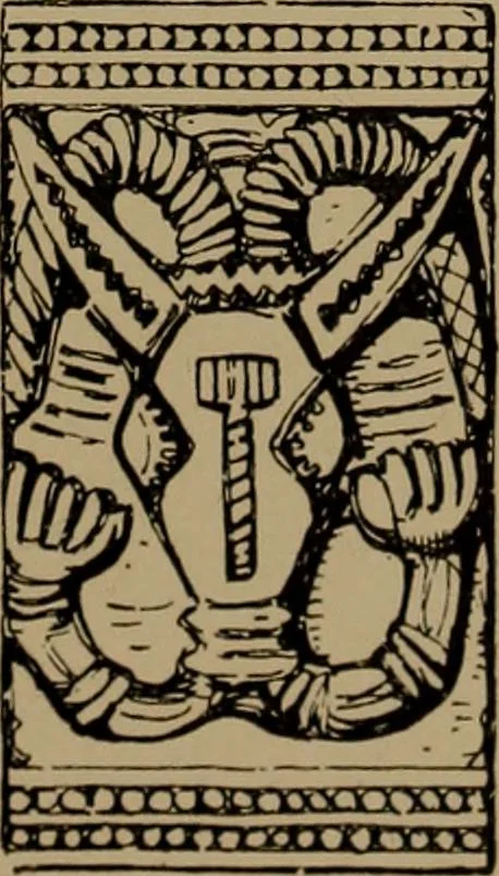 An illustration from Great Benin; its customs, art and horrors, 1903, leaf 229