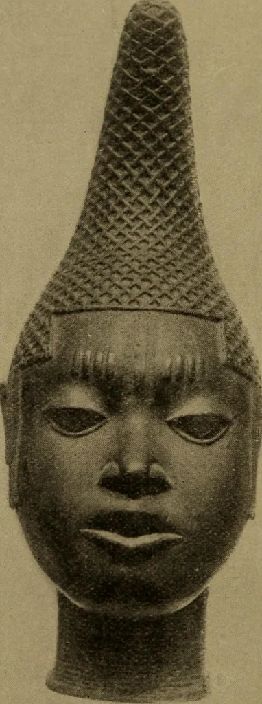 An illustration from Great Benin; its customs, art and horrors, 1903, leaf 230