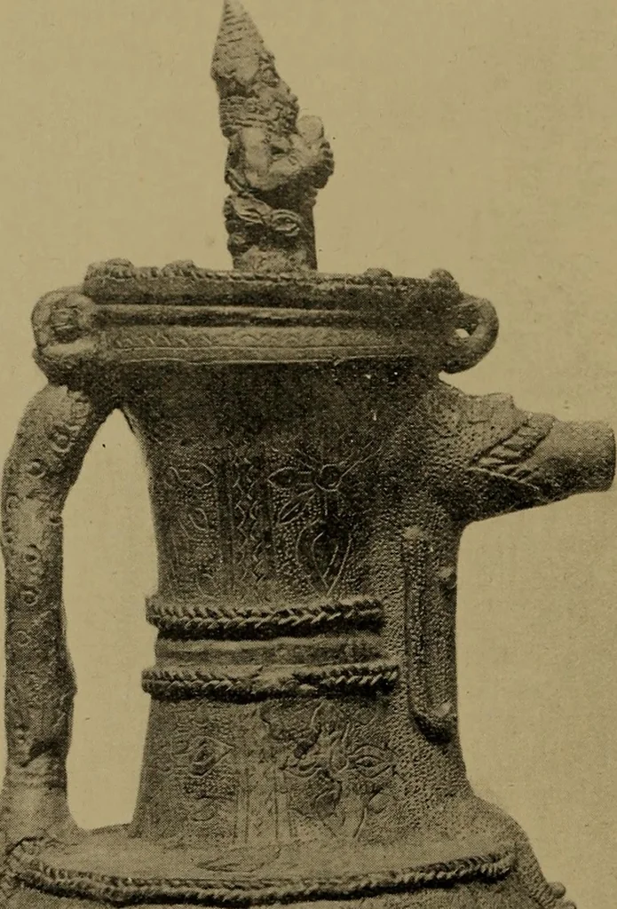 An illustration from Great Benin; its customs, art and horrors, 1903, leaf 234