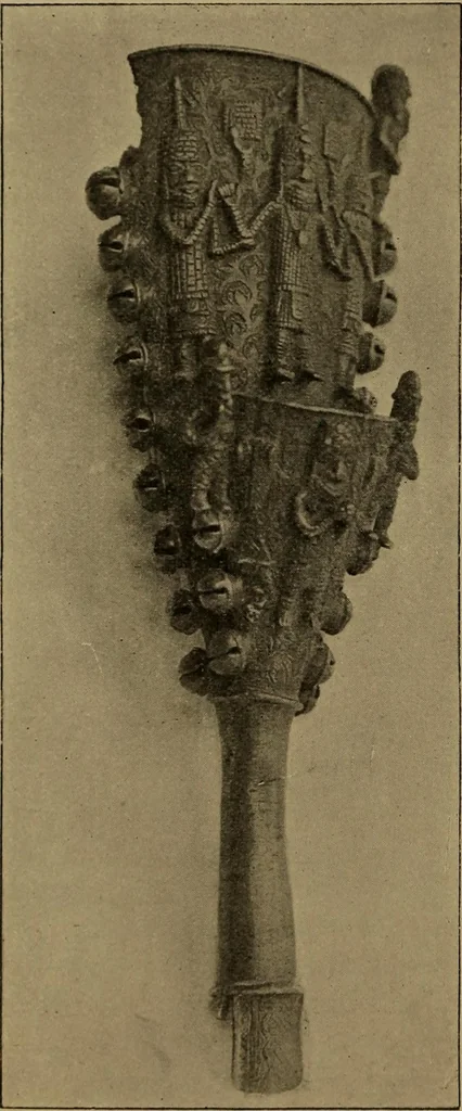 An illustration from Great Benin; its customs, art and horrors, 1903, leaf 238