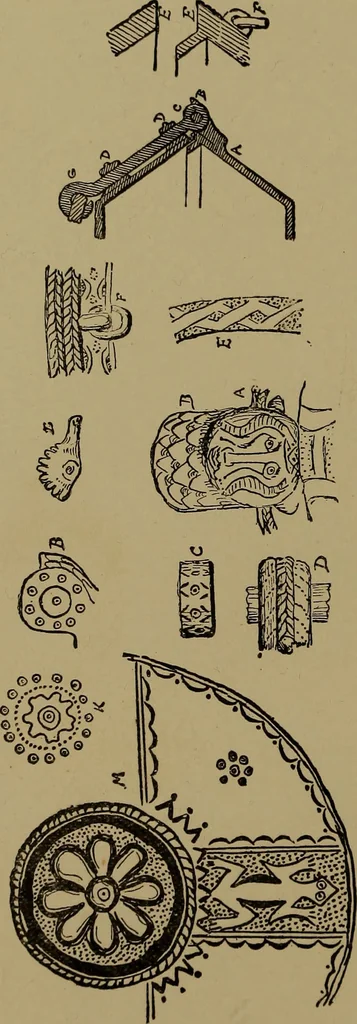 An illustration from Great Benin; its customs, art and horrors, 1903, leaf 242