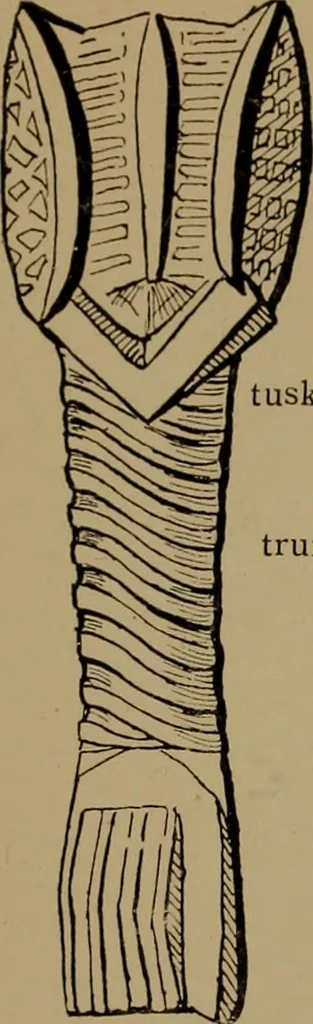An illustration from Great Benin; its customs, art and horrors, 1903, leaf 245