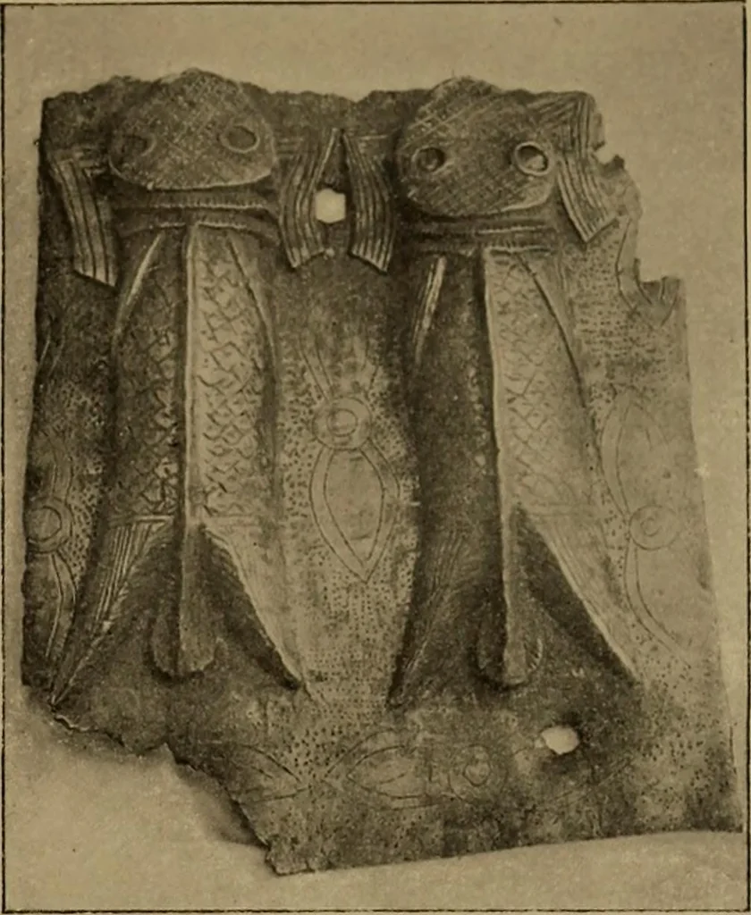An illustration from Great Benin; its customs, art and horrors, 1903, leaf 245