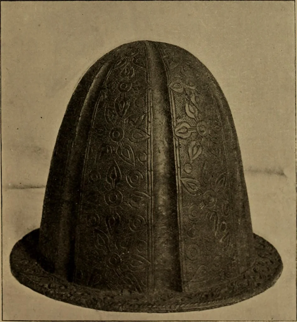 An illustration from Great Benin; its customs, art and horrors, 1903, leaf 245
