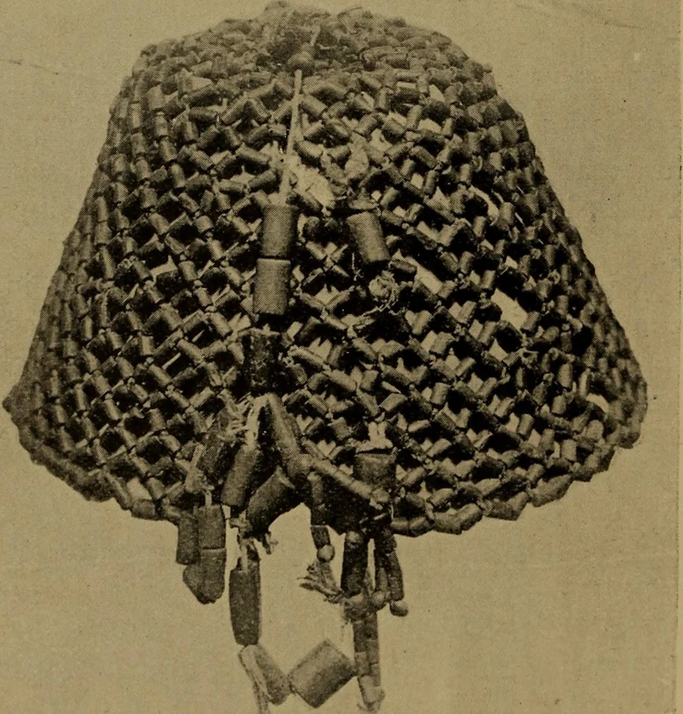 An illustration from Great Benin; its customs, art and horrors, 1903, leaf 34