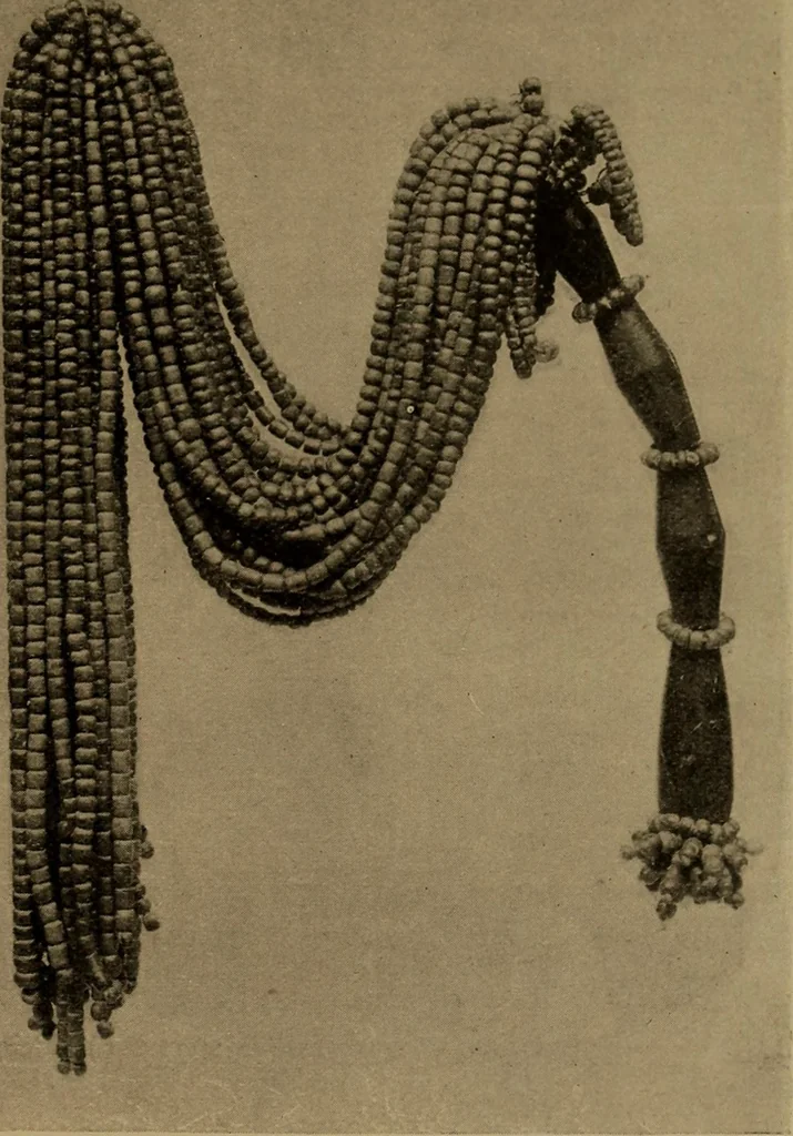 An illustration from Great Benin; its customs, art and horrors, 1903, leaf 35
