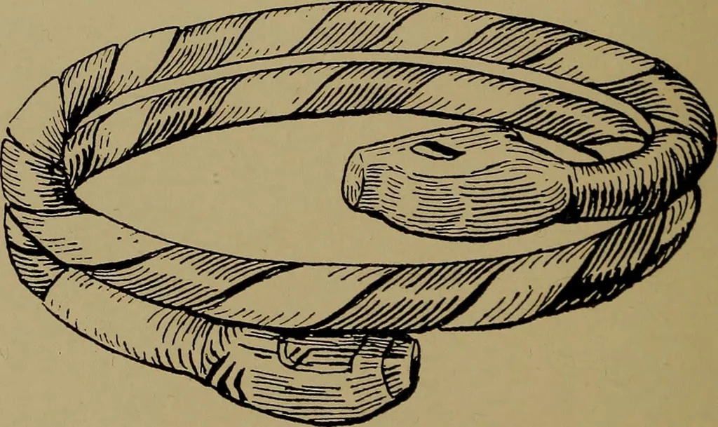 An illustration from Great Benin; its customs, art and horrors, 1903, leaf 42