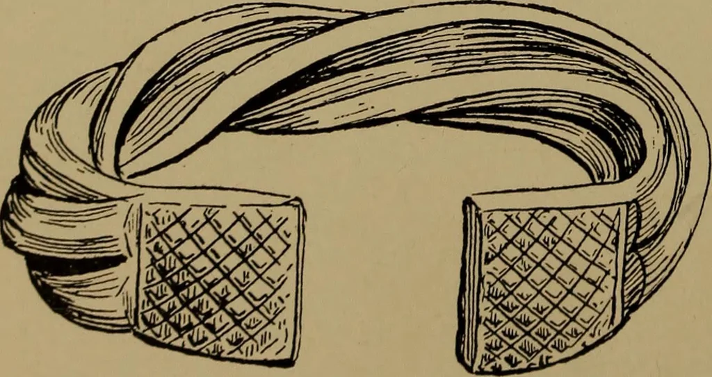 An illustration from Great Benin; its customs, art and horrors, 1903, leaf 42