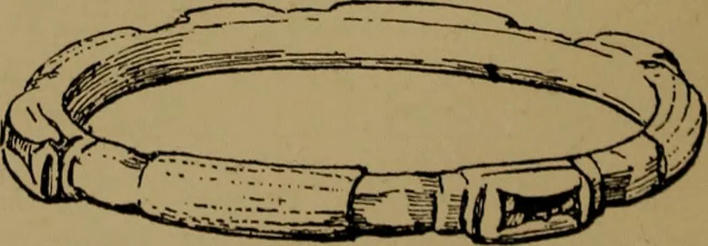 An illustration from Great Benin; its customs, art and horrors, 1903, leaf 42