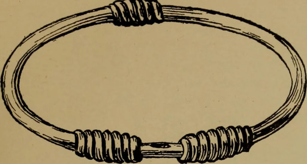 An illustration from Great Benin; its customs, art and horrors, 1903, leaf 43