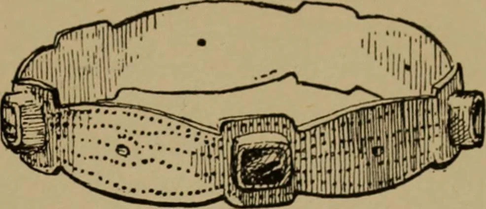 An illustration from Great Benin; its customs, art and horrors, 1903, leaf 43