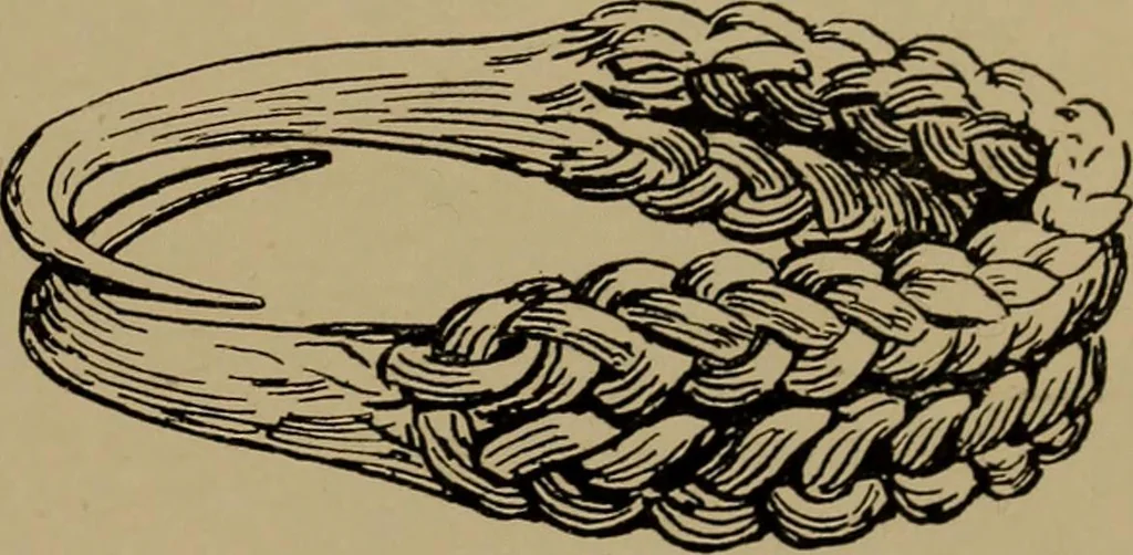 An illustration from Great Benin; its customs, art and horrors, 1903, leaf 43