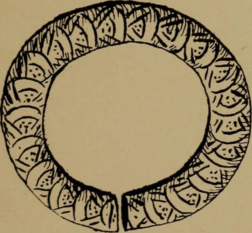 An illustration from Great Benin; its customs, art and horrors, 1903, leaf 43