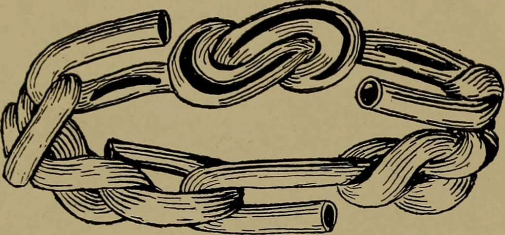 An illustration from Great Benin; its customs, art and horrors, 1903, leaf 44