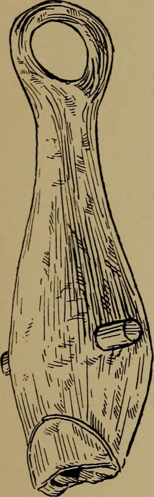 An illustration from Great Benin; its customs, art and horrors, 1903, leaf 45