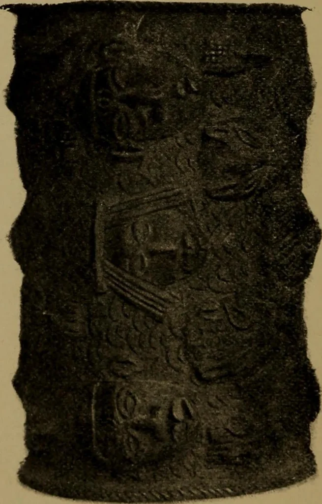 An illustration from Great Benin; its customs, art and horrors, 1903, leaf 46