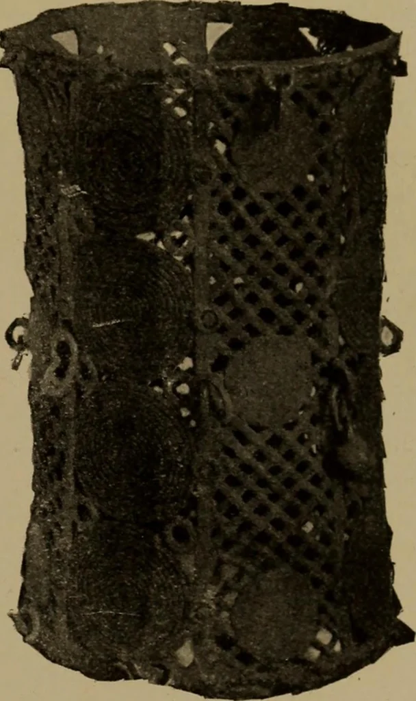 An illustration from Great Benin; its customs, art and horrors, 1903, leaf 47